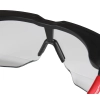 Okulary ochronne bezbarwne na okulary korekcyjne Milwaukee – widok 3