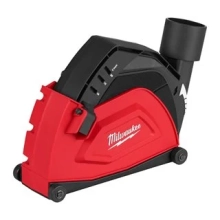 Osłona odsysająca pył do szlifierek 115 i 125mm DSC125 Milwaukee – widok 2