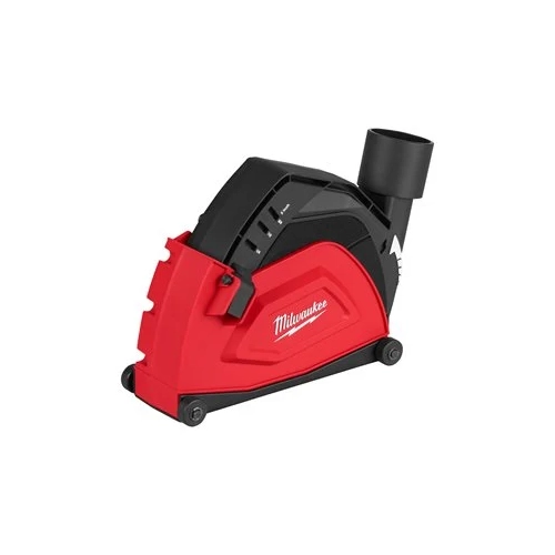 Osłona odsysająca pył do szlifierek 115 i 125mm DSC125 Milwaukee – widok 2