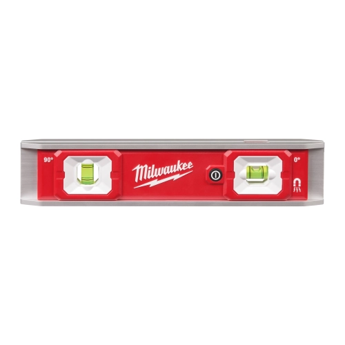 Poziomica torpedo LED 23cm Milwaukee