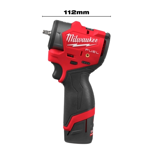 M12 FSCIWF14-252X Subkompaktowy klucz udarowy 1/4″ z pierścieniem Milwaukee 4933498974