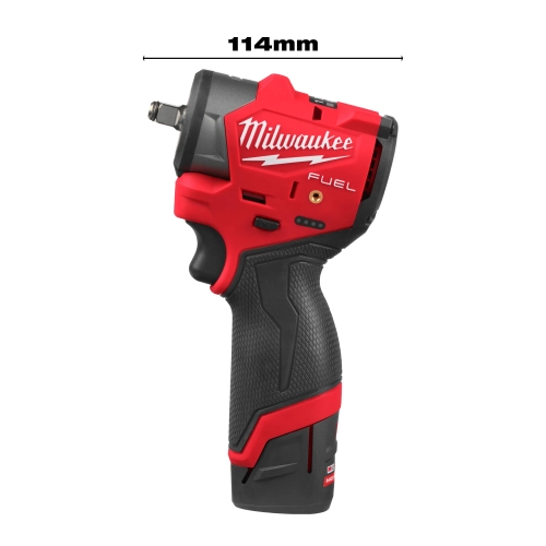 M12 FSCIWF38-252X Subkompaktowy klucz udarowy 3/8″ z pierścieniem Milwaukee 4933498970
