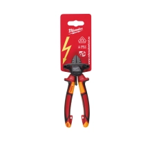 Szczypce do cięcia bocznego izolowane VDE 145mm Milwaukee – widok 2