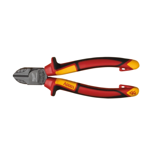 Szczypce do cięcia bocznego izolowane VDE 160mm Milwaukee