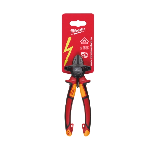 Szczypce do cięcia bocznego izolowane VDE 160mm Milwaukee – widok 2