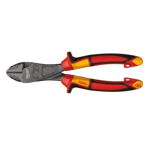 Szczypce do cięcia bocznego HEAVY DUTY izolowane VDE 180mm Milwaukee