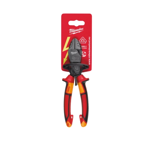 Szczypce do cięcia bocznego HEAVY DUTY izolowane VDE 180mm Milwaukee – widok 2