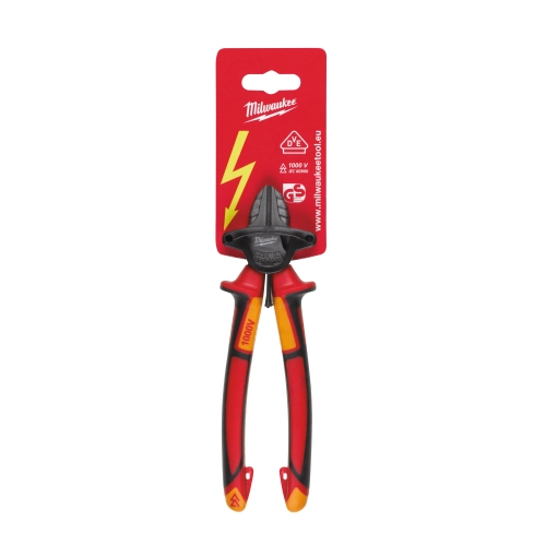 Szczypce do cięcia bocznego izolowane VDE 180mm Milwaukee – widok 2