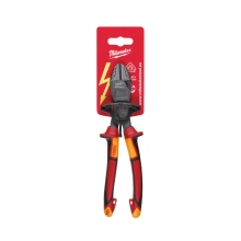 Szczypce do cięcia bocznego HEAVY DUTY izolowane VDE 200mm Milwaukee – widok 2