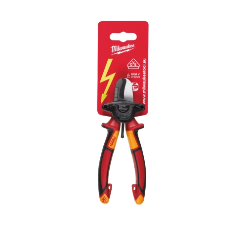 Szczypce do przewodów izolowane 160mm VDE Milwaukee – widok 2