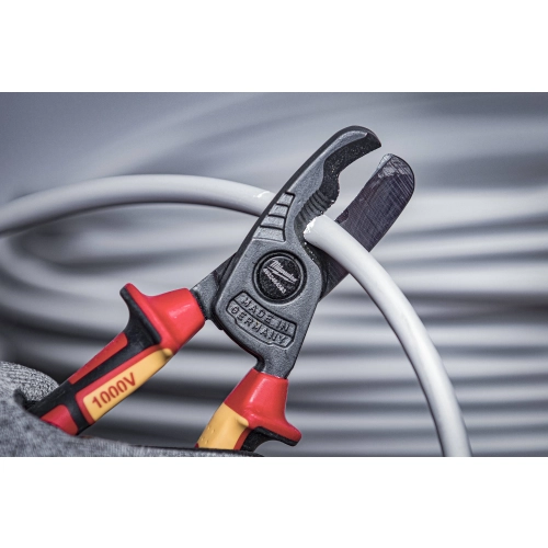 Szczypce do przewodów izolowane 210mm VDE Milwaukee – widok 3