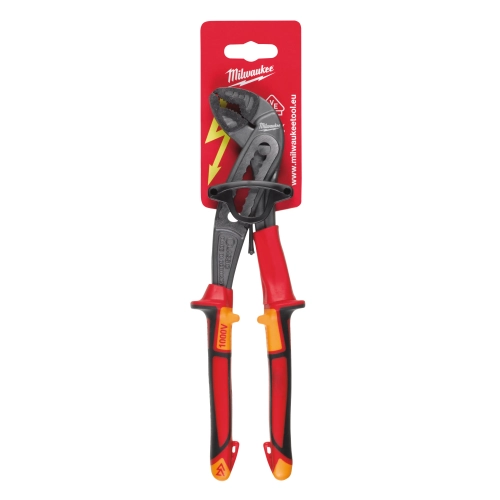 Szczypce nastawne izolowane VDE 240mm Milwaukee – widok 2