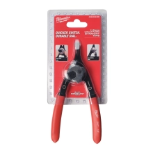 Szczypce proste do pierścieni segera 1,2mm Milwaukee – widok 2