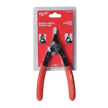 Szczypce proste do pierścieni segera 1,8mm Milwaukee – widok 2