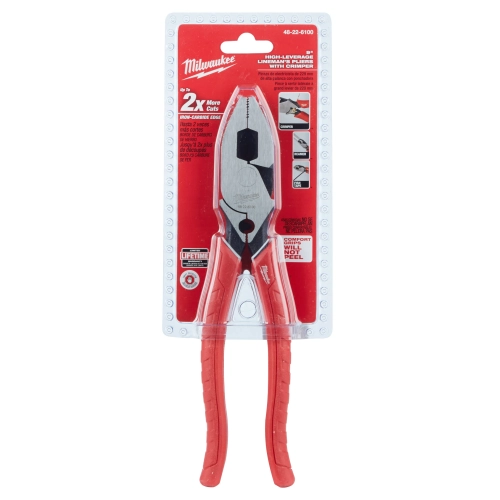 Szczypce tnące uniwersalne 250mm Milwaukee 48226100 – widok 2