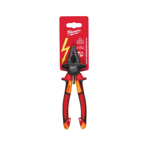 Szczypce uniwersalne izolowane VDE 180mm Milwaukee 4932464572