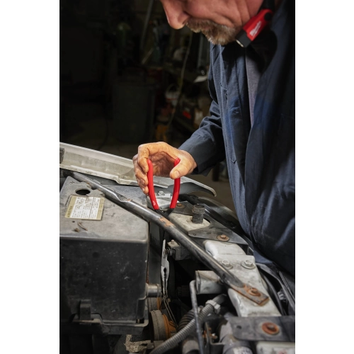 Szczypce wydłużone proste Milwaukee – widok 4