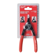 Szczypce wygięte 45° do pierścieni osadczych segera 1,2mm Milwaukee – widok 2