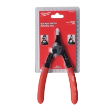 Szczypce wygięte 45° do pierścieni osadczych segera 1,8mm Milwaukee – widok 2