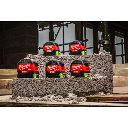 Taśma miara miernicza STUD™ (GEN 3) Milwaukee 5 m