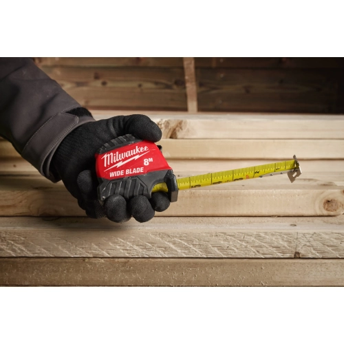 Taśma miara miernicza WIDE BLADE (GEN 2) Milwaukee 8 m – widok 4