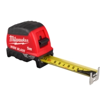 Taśma miara miernicza WIDE BLADE magnetic (GEN 2) Milwaukee 5 m – widok 2