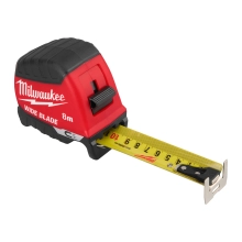 Taśma miara miernicza WIDE BLADE magnetic (GEN 2) Milwaukee 8 m – widok 2