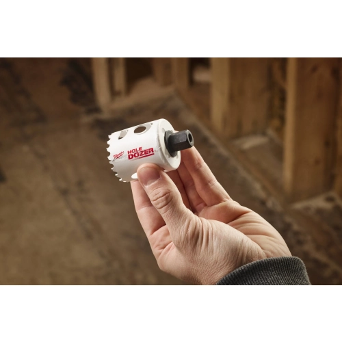 Uniwersalny adapter do otwornic QUIK-LOK L 32-51mm (5szt) Milwaukee – widok 4