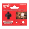 Uniwersalny adapter do otwornic QUIK-LOK QL 32-210mm Milwaukee – widok 3