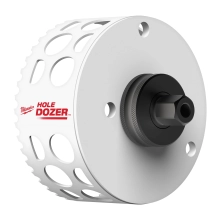 Uniwersalny adapter do otwornic QUIK-LOK XL 32-210mm (2szt) Milwaukee – widok 2