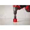 Uniwersalny adapter do otwornic QUIK-LOK XL 32-210mm (2szt) Milwaukee – widok 6