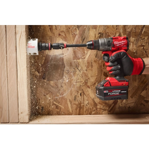 Uniwersalny adapter do otwornic QUIK-LOK XL 32-210mm (2szt) Milwaukee – widok 5
