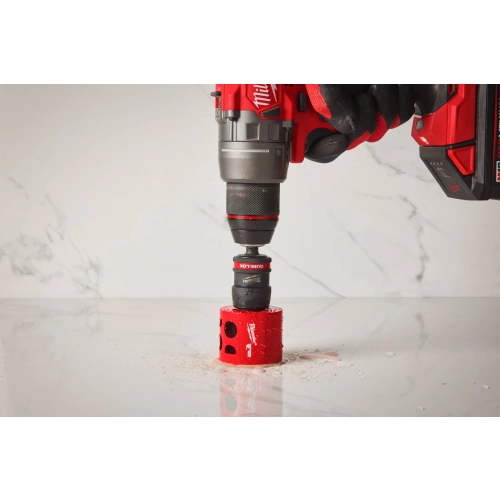 Uniwersalny adapter do otwornic QUIK-LOK XL 32-210mm (2szt) Milwaukee – widok 6