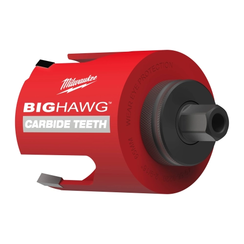 Uniwersalny adapter do otwornic QUIK-LOK XL 32-210mm (2szt) Milwaukee – widok 3