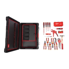 Zestaw elektryka PACKOUT 62el. Milwaukee – widok 2