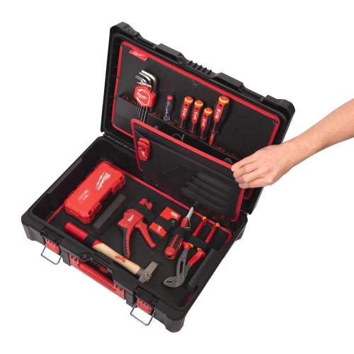 Zestaw elektryka PACKOUT 62el. Milwaukee – widok 4