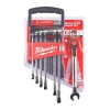 Zestaw kluczy płasko-oczkowych z grzechotką (7szt) MAXBITE Milwaukee 4932464993