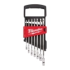 Zestaw kluczy płasko-oczkowych z grzechotką (7szt) MAXBITE Milwaukee 4932464993