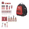 Zestaw narzędzi dla elektryków w plecaku PACKOUT 76el. Milwaukee 4932498407