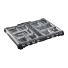 Zestaw nasadek 1/4″ i 1/2″ z grzechotką (63szt.) PACKOUT Milwaukee – widok 3