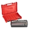 Zestaw nasadek 1/2″ z grzechotką (28szt.) Milwaukee – widok 2