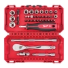 Zestaw nasadek z grzechotką 1/4″ i bitów (38szt.) Milwaukee 4932498381