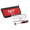 Zestaw nasadek z grzechotką 3/8″ (12szt.) Milwaukee 48229001