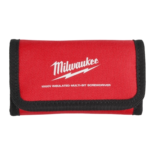Zestaw precyzyjnych śrubokrętów wielobitowy 8w1 izolowane VDE Milwaukee – widok 4