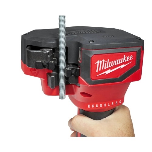 M18 BLTRC-522X M18™ Obcinak do prętów gwintowanych Milwaukee – Pręt w matrycy tnącej