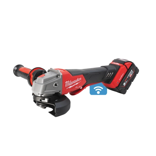 M18 ONEFSAG125XPDB-502X Szlifierka kątowa 125MM ONE-KEY z hamulcem i włącznikiem łopatkowym Milwaukee 4933478435