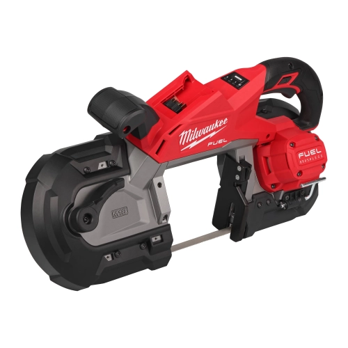 M18 FBS127-0 FUEL™ Piła taśmowa do głębokiego cięcia Milwaukee – widok 2
