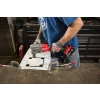 Milwaukee M18 FNB35 wycina otwory w płycie stalowej