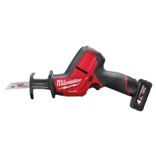 M12 CHZ-402C FUEL™ Subkompaktowa piła szablasta - HACKZALL™ Milwaukee – widok 2