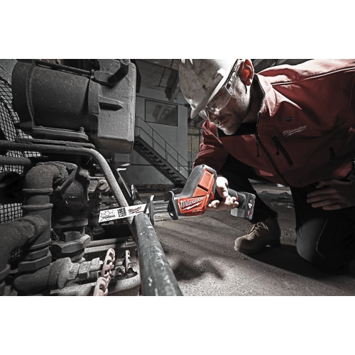 M12 CHZ-402C FUEL™ Subkompaktowa piła szablasta - HACKZALL™ Milwaukee – widok 3